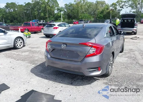 2017 Honda Civic Ex from USA, damaged, VIN 19XFC2F72HE006080